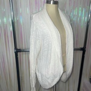 Kenneth Cole white cardigan